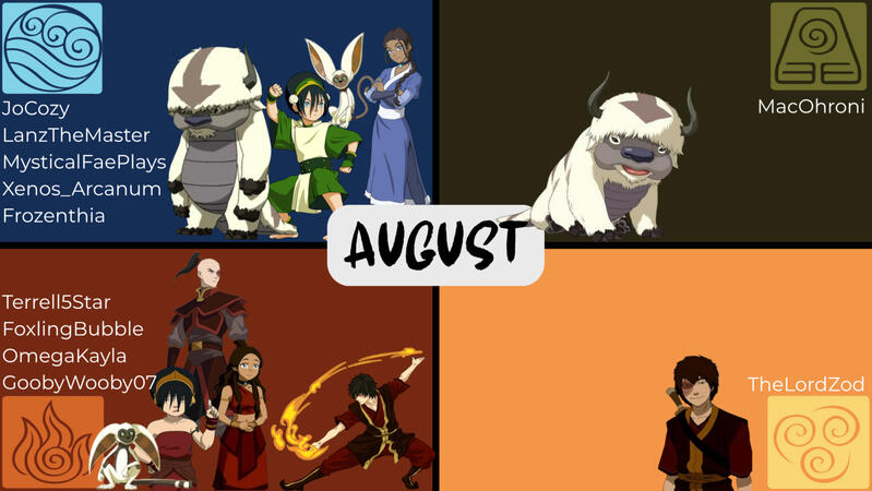 August Support Board